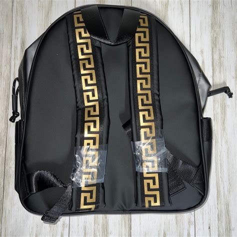 versace parfums backpack fake|versace summer backpack for men.